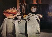 Paul Cezanne The Black Marble Clock oil painting picture wholesale